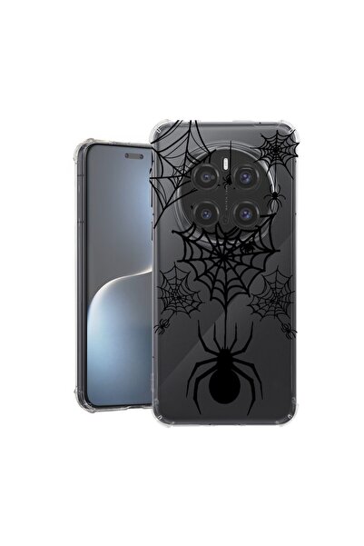bestcase ¬Æ Husa pentru Honor Magic7 Pro, Anti Shock 1.5MM, Spider Web, Prote...