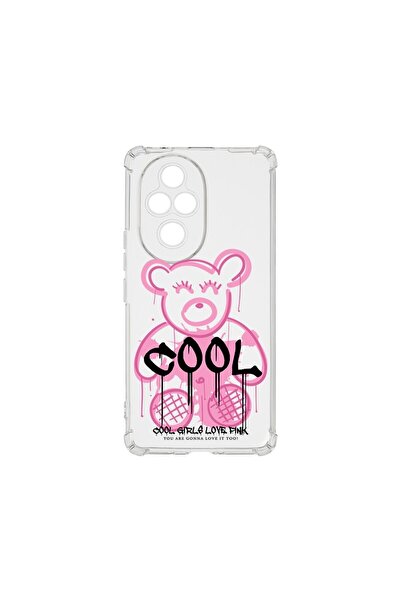 bestcase Husă pentru Honor 200 5G, BestCase® Antișoc 1.5MM, Ursuleț de pluș R...