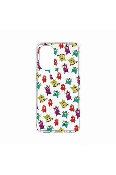 bestcase Husa Silicon, Compatibila Cu Motorola Moto G62 5G, Monsters, Reziste...
