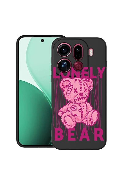 bestcase Θήκη TPU Υπέρλεπτη Συμβατή με OPPO Find X9 Pro, με σχέδιο Αρκουδάκι ...