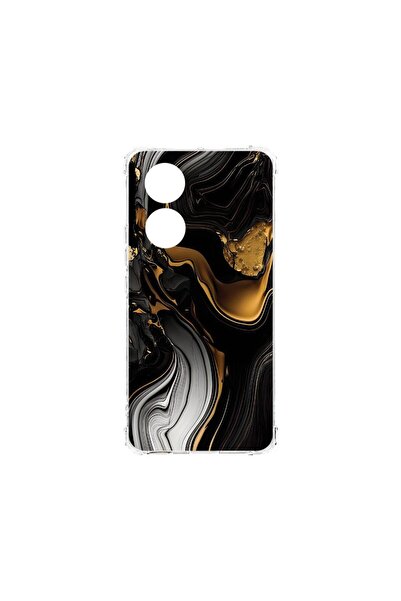 bestcase Husa Anti Shock 1.5MM, compatibilă cu OPPO A38, Culori lichide, Tehn...