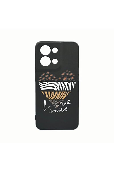 bestcase Husa Silicon, Compatibila cu Oppo Reno8 Pro, Love Is Wild, Rezistent...