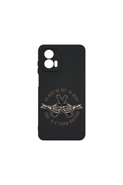 bestcase ¬Æ Husa Slim SIlicon 0.8MM, Compatibila Cu Motorola Moto G85, To Bee...