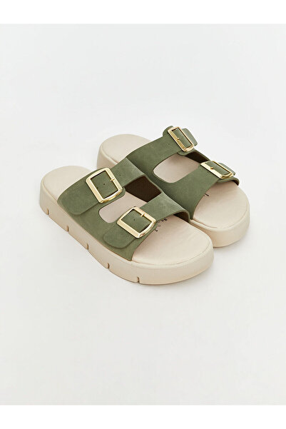 LC Waikiki Peak New Season Double Strap Women's Slippers