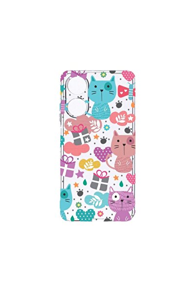 bestcase Διαφανής Θήκη Σιλικόνης 2MM, Συμβατή με OPPO A98 5G, Σχέδιο Χαριτωμέ...