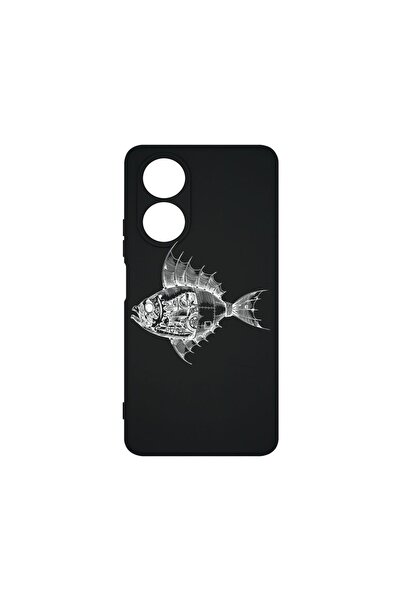 bestcase ¬Æ Husa Premium Silicon, Compatibila Cu Motorola Moto E14, Fish, SLI...