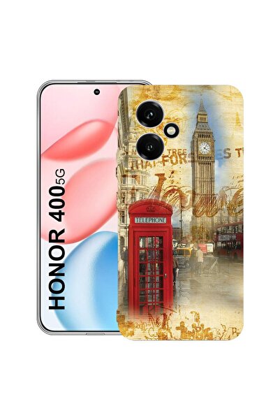 bestcase Διαφανής Θήκη Σιλικόνης για Honor 400, Λονδίνο, 2036423 T 1370