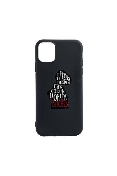 bestcase Husa Silicon Handmaid's tale, compatibila cu Xiaomi Mi 11 Lite 5G / ...