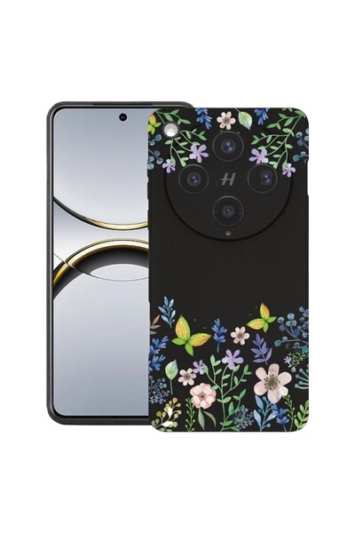bestcase Husă pentru OPPO Find X8 Pro, Silicon subțire premium de 1.2MM, Flut...