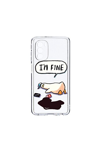 bestcase Διαφανής Θήκη Σιλικόνης 2MM, Συμβατή με Motorola Moto G51 5G, Duck L...