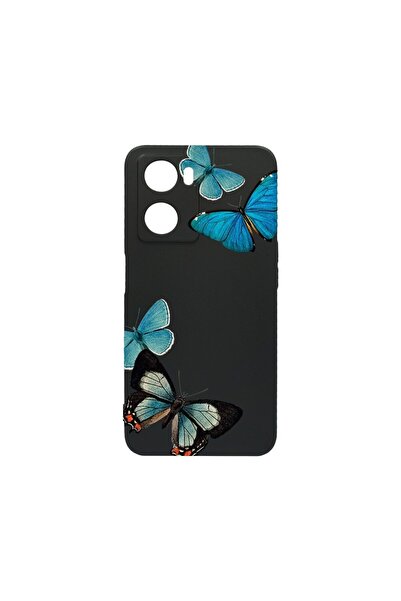 bestcase Λεπτή Θήκη Σιλικόνης 0.8MM, Συμβατή με OPPO A57 5G, Όμορφες Μπλε Πετ...