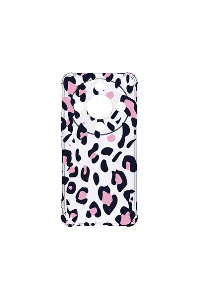 bestcase Αντικραδασμική Θήκη 1.5MM, Συμβατή με Honor Magic6 Lite, Ροζ Σχέδιο ...