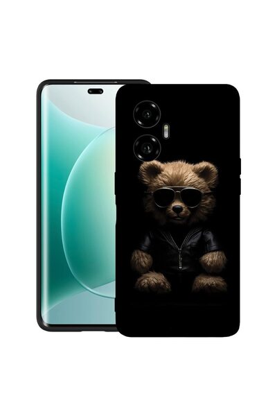 bestcase Θήκη για Honor 300 με σχέδιο αρκούδας, TPU Ματ Εξαιρετικά Λεπτή, 205...