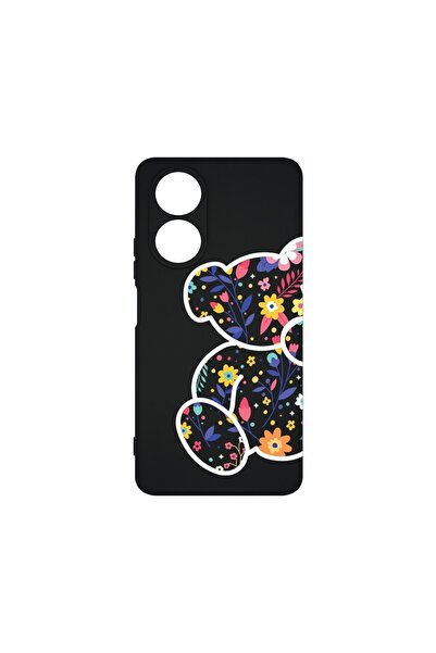 bestcase ¬Æ Husa Premium Silicon, Compatibila Cu Motorola Moto E14, Flower Te...