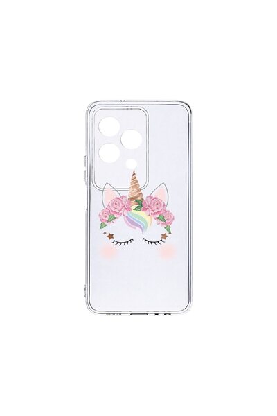 bestcase ¬Æ Husa Clear Silicon 2MM, Compatibila Cu Honor 200 Lite, Unicorn, A...