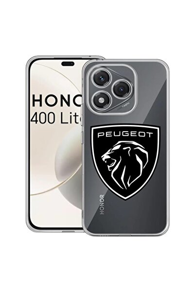 bestcase Husa pentru Honor 400 Lite 5G, BestCase¬Æ Clear Silicon 2MM, Peugeot...