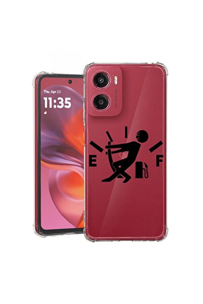 bestcase ¬Æ Husa pentru Motorola Moto G05, Anti Shock 1.5MM, Out Of Fuel, Pro...
