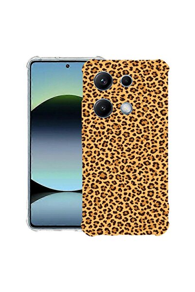 bestcase Αντικραδασμική Θήκη Συμβατή με OPPO A6 Pro, με σχέδιο λεοπάρδαλης, ε...