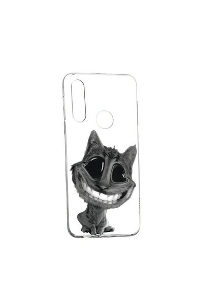 bestcase Husa pentru Oppo A31, Crazy Cat, rezistenta la uzura, anti-alunecare...