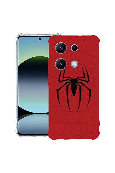 bestcase Αντικραδασμική Θήκη Συμβατή με OPPO A6 Pro, με Σχέδιο Αράχνης, Ενισχ...