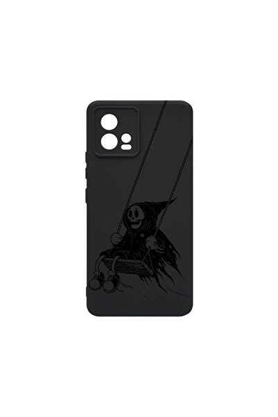 bestcase Λεπτή Θήκη Σιλικόνης 0.8MM, Συμβατή με Motorola Moto G72, Σχέδιο Dea...