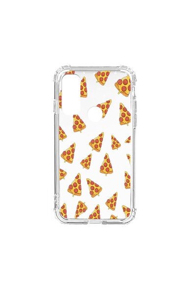 bestcase Αντικραδασμική Θήκη Σιλικόνης Συμβατή με Motorola Moto E40, Σχέδιο Π...