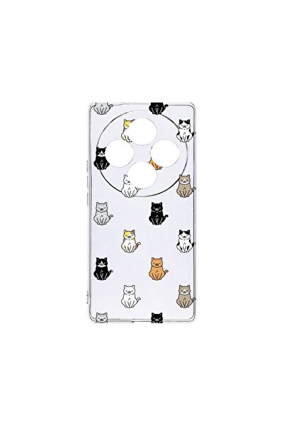 bestcase ¬Æ Husa Clear Silicon 2MM, Compatibila Cu OPPO Reno12 FS / Reno12 F,...