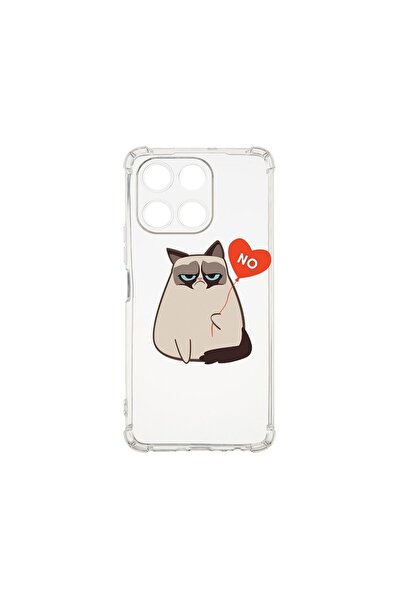 bestcase ¬Æ Husa pentru Honor 200 Smart, Anti Shock 1.5MM, Meme - Grumpy Says...