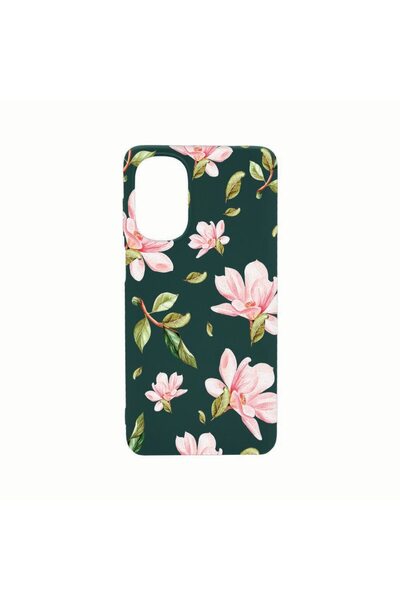 bestcase Husa Silicon, Compatibila Cu Motorola Moto G62 5G, Flowers Collectio...