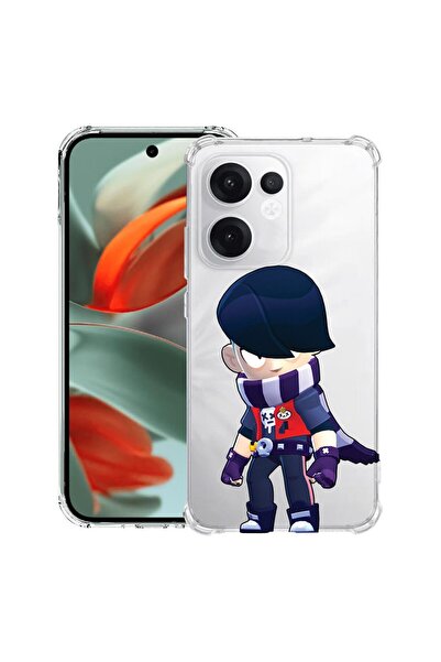 bestcase Αντικραδασμική Θήκη 1.5mm Συμβατή με OPPO Reno15 Pro, με σχέδιο Braw...