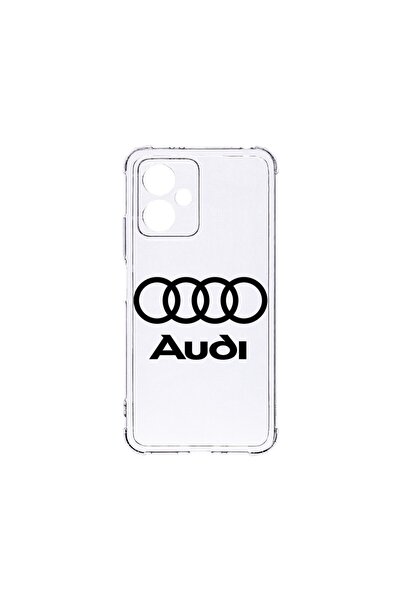 bestcase ¬Æ Husa Anti Shock 1.5MM, compatibila cu Motorola Moto G14, Logo Aud...