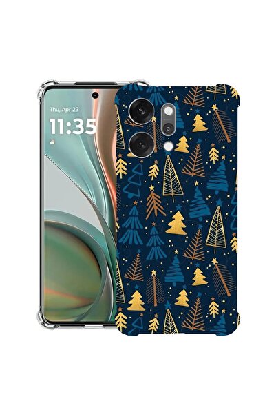 bestcase ¬Æ Husa Anti Shock pentru OPPO Reno14 5G cu Design Xmas Pattern, 205...