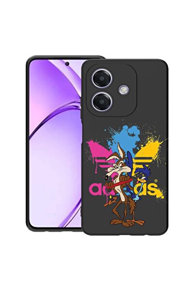 bestcase ¬Æ Husa Slim Silicon pentru OPPO A40 / A40M / A60 5G, Road Runner Bi...
