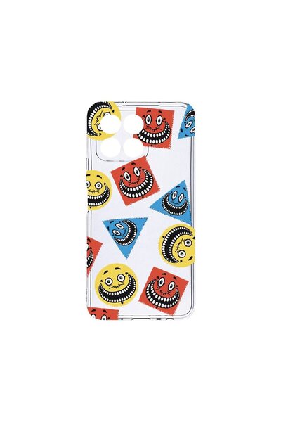bestcase Husa BestCase¬Æ Clear Silicon, Compatibila Cu Honor X6, Abstract Smi...