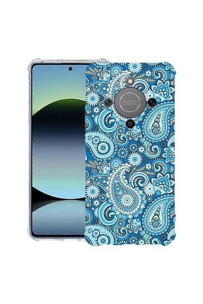 bestcase ¬Æ Husa Anti Shock 1.5mm Compatibila cu Honor Magic8 Lite, cu Design...