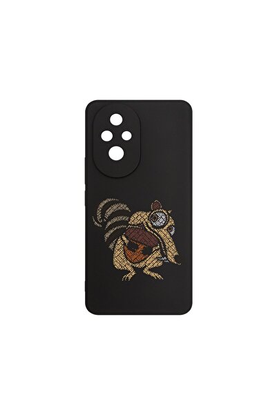 bestcase Husa pentru Honor 200 Pro, BestCase¬Æ Slim SIlicon 0.8MM, Calligraph...