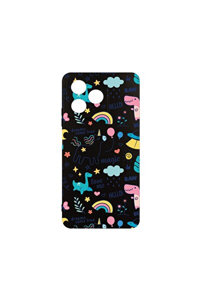 bestcase Husa pentru OPPO A40, BestCase¬Æ Slim SIlicon, Unicorn - Dreams Come...