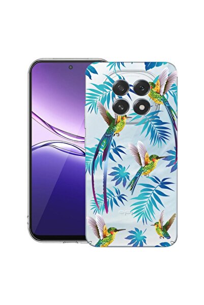bestcase Husă pentru OPPO F29 cu Design Wild Tropical, Silicon Subțire Transp...