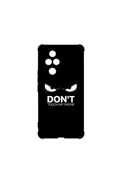 bestcase Husă Antișoc 1.5MM, compatibilă cu Honor 200 Pro, Nu atinge-ți telef...