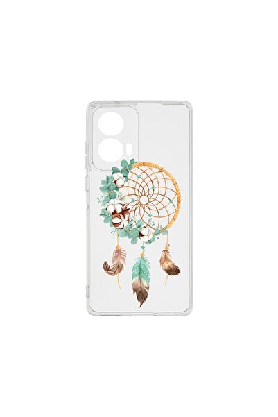 bestcase ¬Æ Husa Clear Silicon 2MM, Compatibila Cu Motorola Edge 50 Fusion, D...