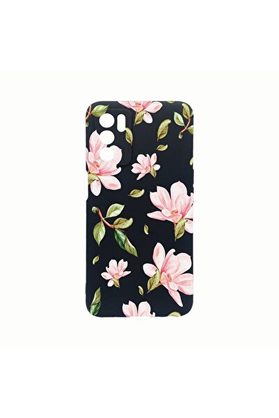 bestcase Husa Silicon, Compatibila Cu Oppo A16, Flowers Collection, Rezistent...