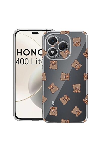 bestcase Husă pentru Honor 400 Lite 5G, BestCase® Silicon transparent 2MM, Mo...