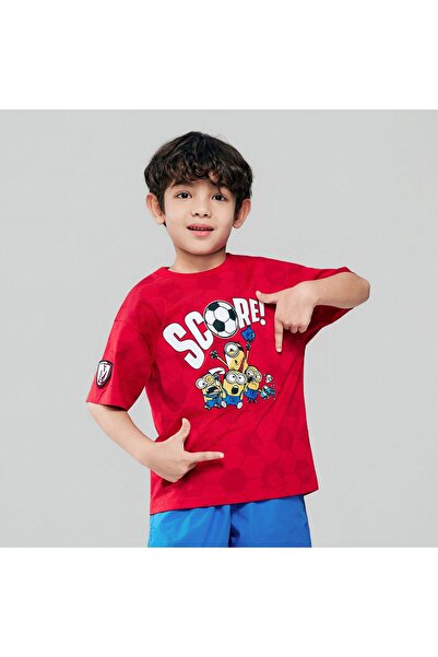 Giordano Kids Relaxed Minions World Cup Tee