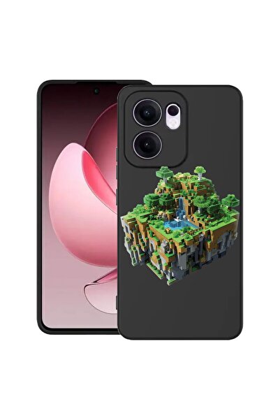 bestcase Husă pentru OPPO Reno13 F 5G, Silicon subțire premium de 1.2MM, Lume...