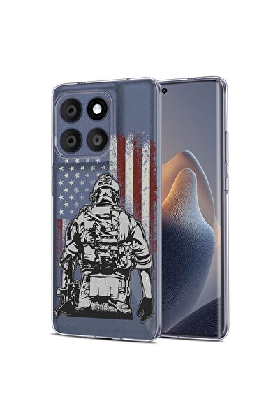 bestcase Husa pentru Motorola Edge 60 Fusion 5G, BestCase¬Æ Clear Silicon 2MM...
