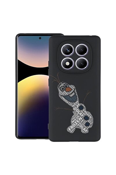 bestcase Θήκη για OPPO F29 Pro με σχέδιο Καλλιγραφίας Olaf, TPU Ματ Εξαιρετικ...