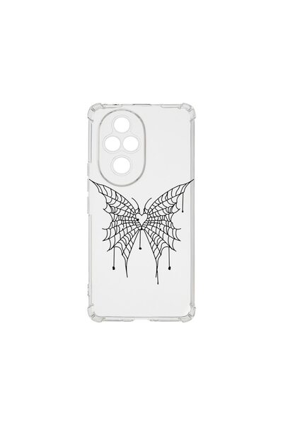 bestcase Θήκη για Honor 200 5G, BestCase® Αντικραδασμική 1.5MM, Πεταλούδα, Τε...