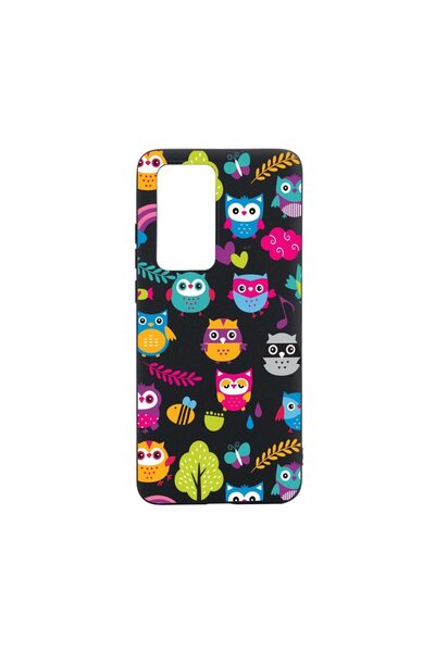 bestcase Husa Silicon Compatibila Cu Huawei Nova 9, OWL, rezistenta la uzura,...