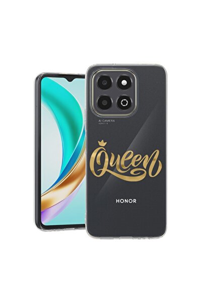 bestcase ¬Æ Husa Clear Slim Silicon Compatibila cu Honor X6c, Drama Queen, 31...