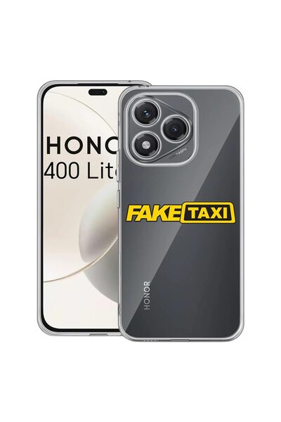 bestcase Husa pentru Honor 400 Lite 5G, BestCase¬Æ Clear Silicon 2MM, Fake Ta...